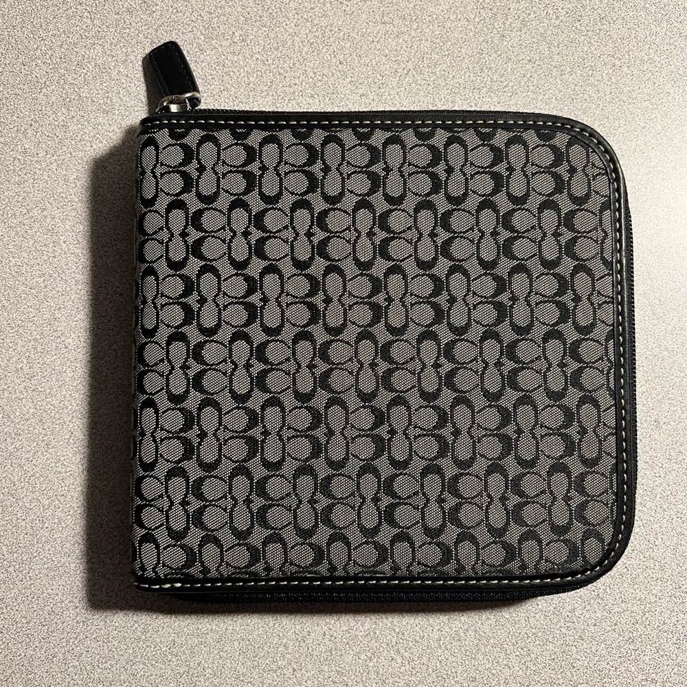 Coach cd case